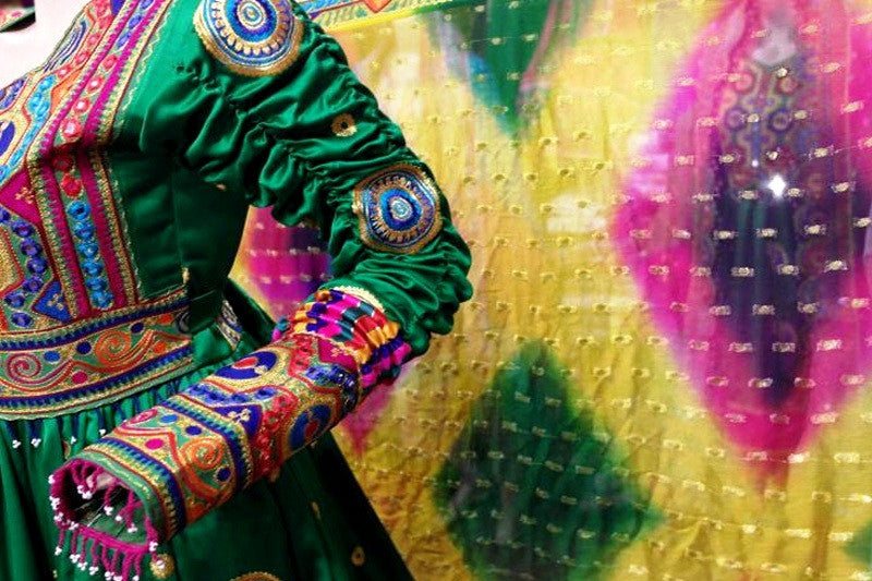 afghan fashion long couture