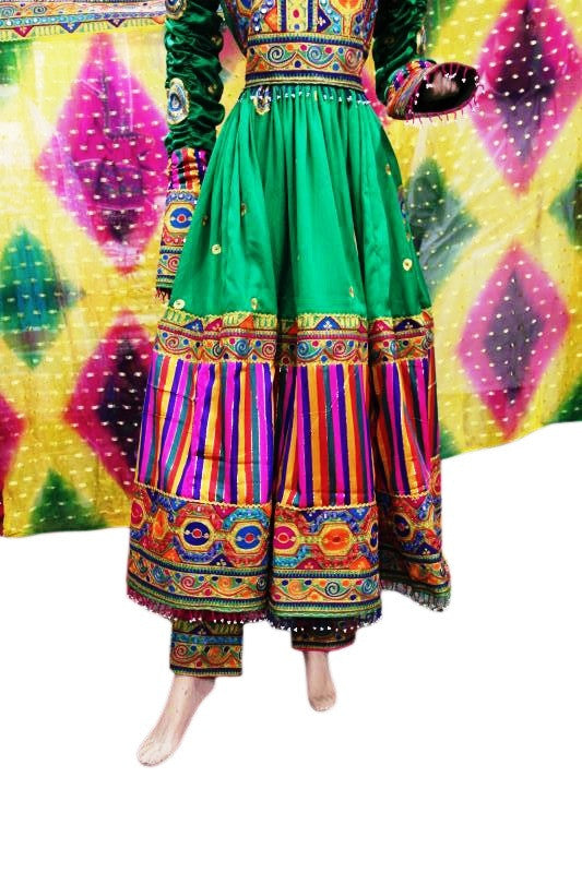 kuchi tribal artwork new outfit