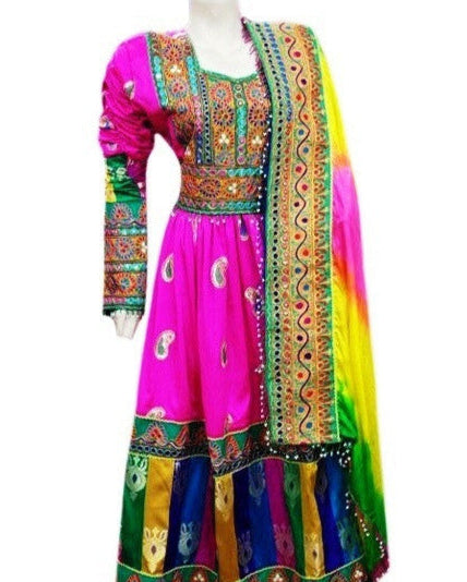 afghan dress