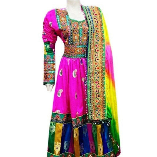 afghan dress