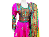 Afghan Long Maxi Dress