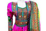Afghan Long Maxi Dress