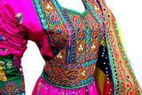 Afghan Long Maxi Dress