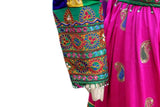 Afghan Long Maxi Dress