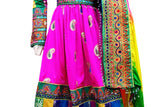Afghan Long Maxi Dress