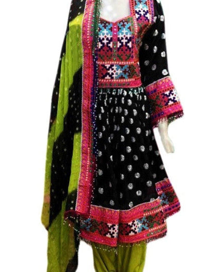 afghan dress