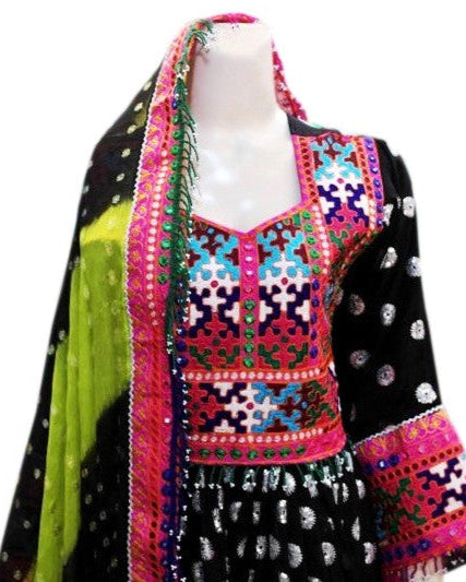 kuchi women long gown