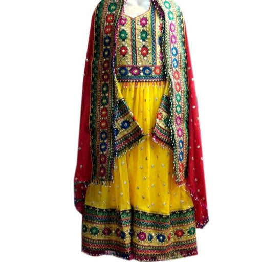 afghan dress