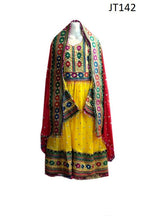 Afghan Traditional Bridal Dress