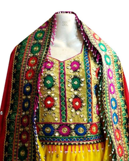 afghan costume