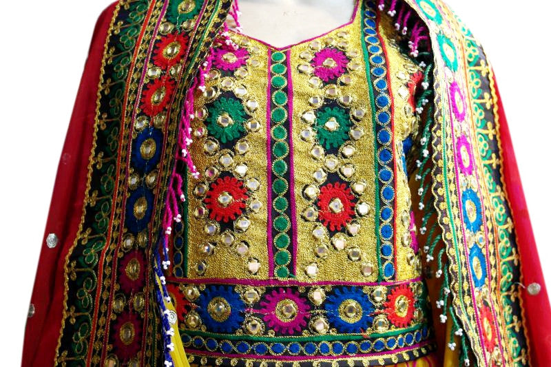 kuchi tribal wedding apparel