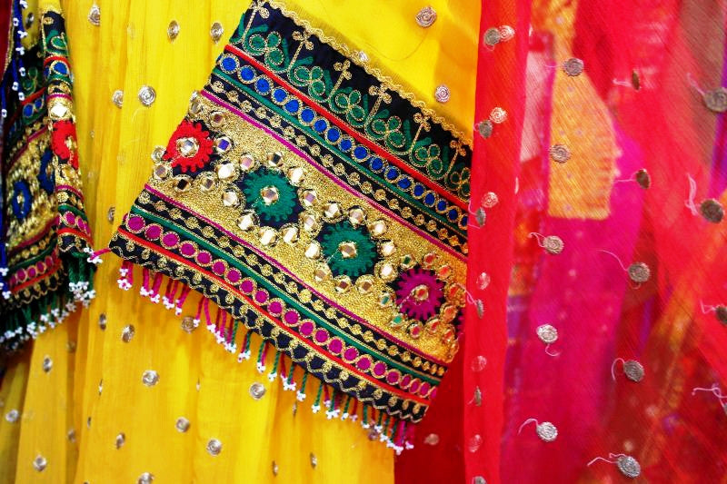 afghan fashion long frock