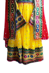 Afghan Traditional Bridal Dress