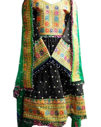 afghan dress