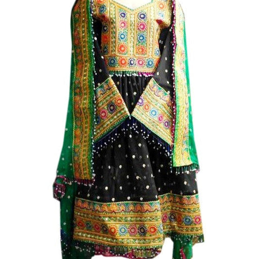 afghan dress