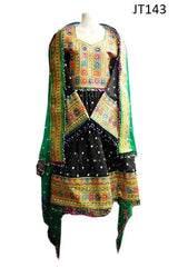 Afghan Bridal Hand Embroidered Dress