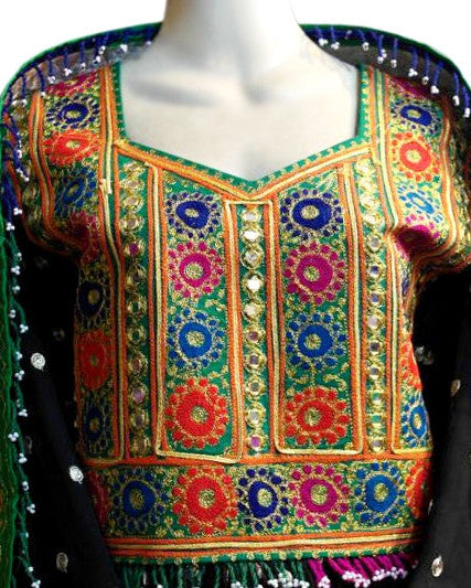 afghan tribal clothes