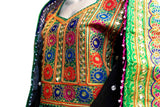 Afghan Bridal Hand Embroidered Dress