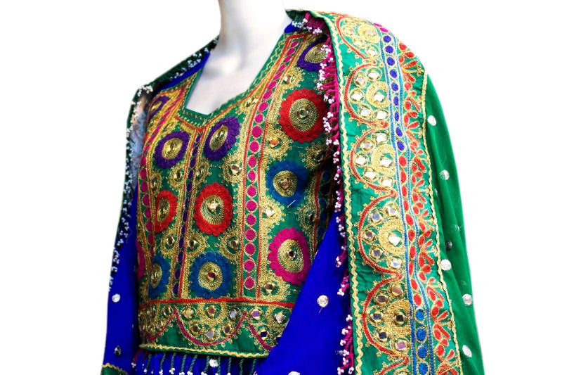 handmade afghan frock