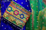Mirrors Embroidered Afghan Bridal Dress