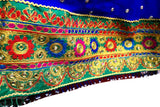 Mirrors Embroidered Afghan Bridal Dress