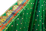 Mirrors Embroidered Afghan Bridal Dress