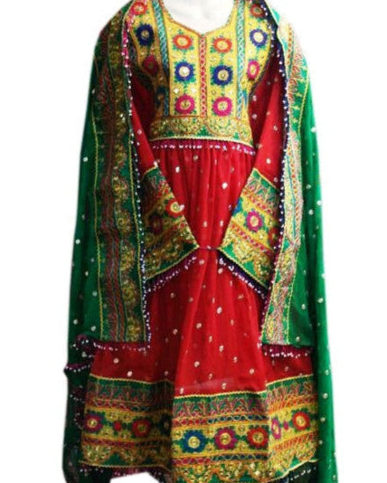afghan dress