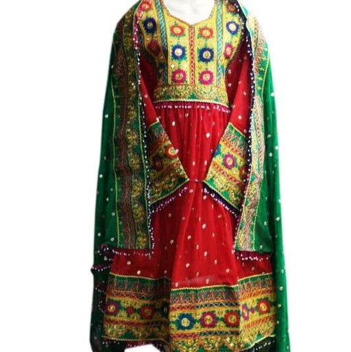 afghan dress