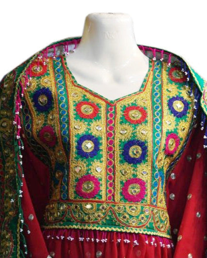 afghan clothing