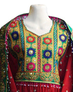 afghan clothing