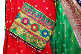 Afghan Bridal Embroidered Dress
