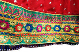 Afghan Bridal Embroidered Dress