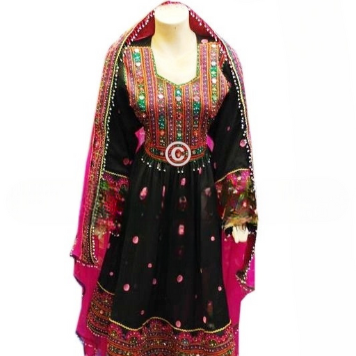afghan dress