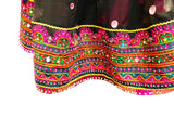 Afghani Bridal Hand Embroidered Dress