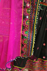 Afghani Bridal Hand Embroidered Dress