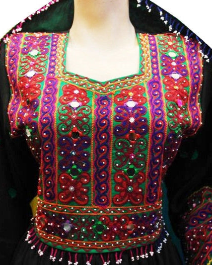 afghan nomad attire