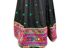 ats bellydance performance embroidered skirt