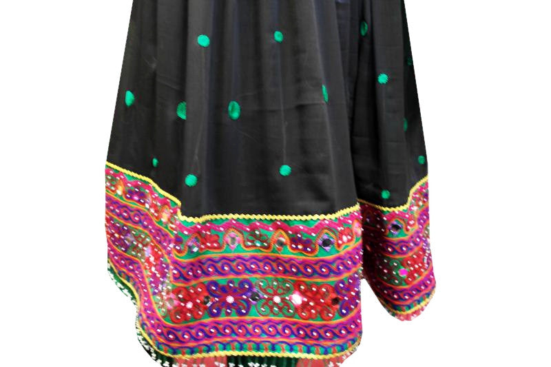 ats bellydance performance embroidered skirt