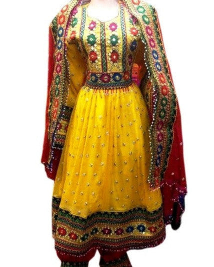 afghan dress