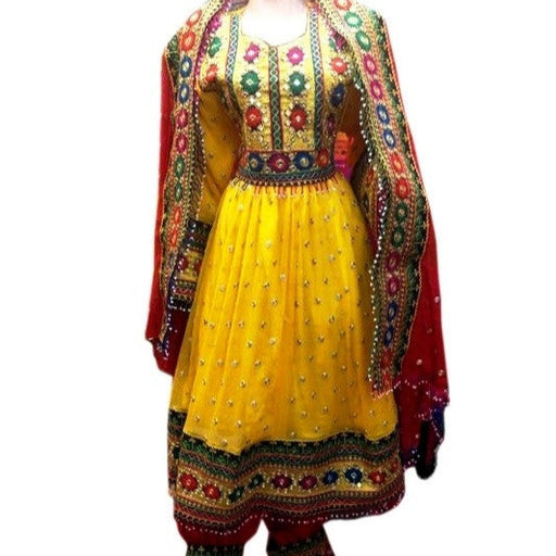 afghan dress