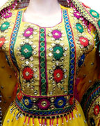 afghan fashion long gown