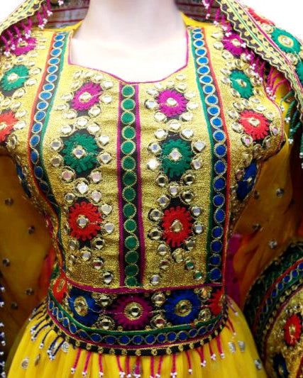 afghan fashion long gown