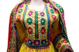 afghan fashion long gown