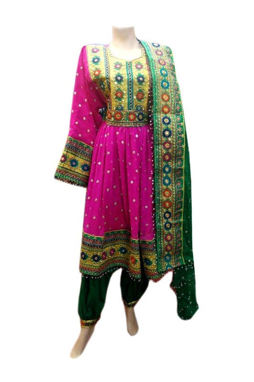 afghan dress