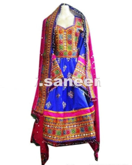 Pashtun Women Embroidered Frock