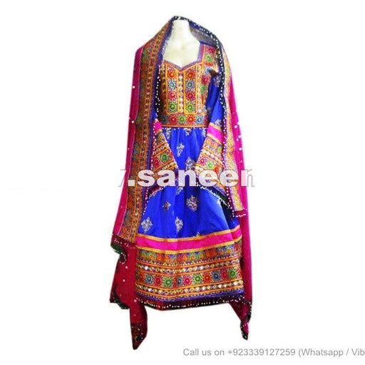 afghan dress