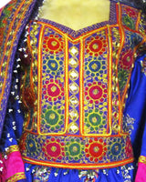 Pashtun Women Embroidered Frock