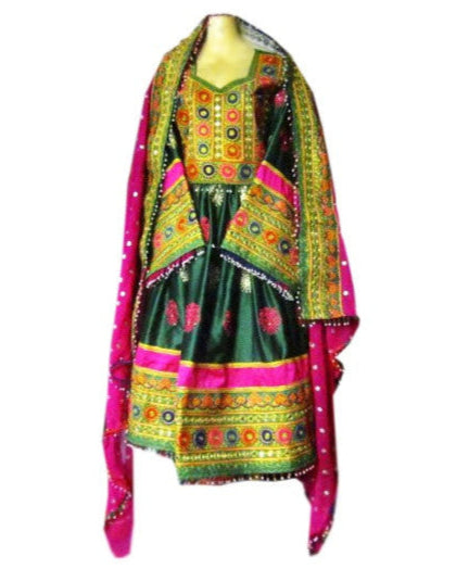 Traditional Afghani Bridal Dress
