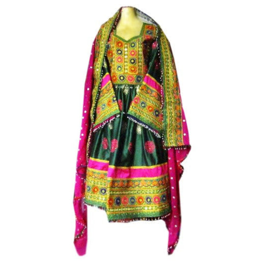 afghan dress