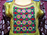 Afghan Hand Embroidered Bridal Dress